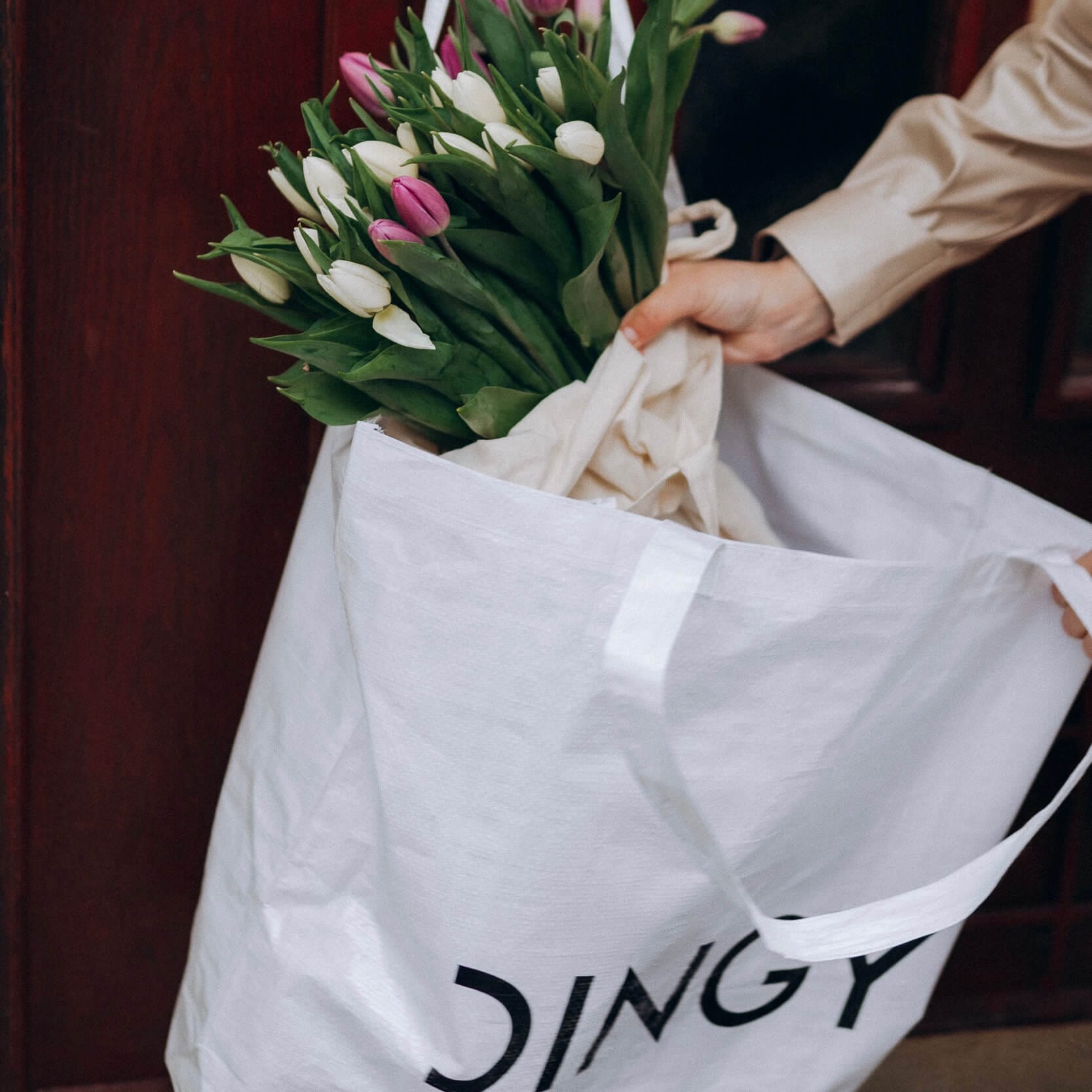 Handtasche zum Einkaufen - Sybag