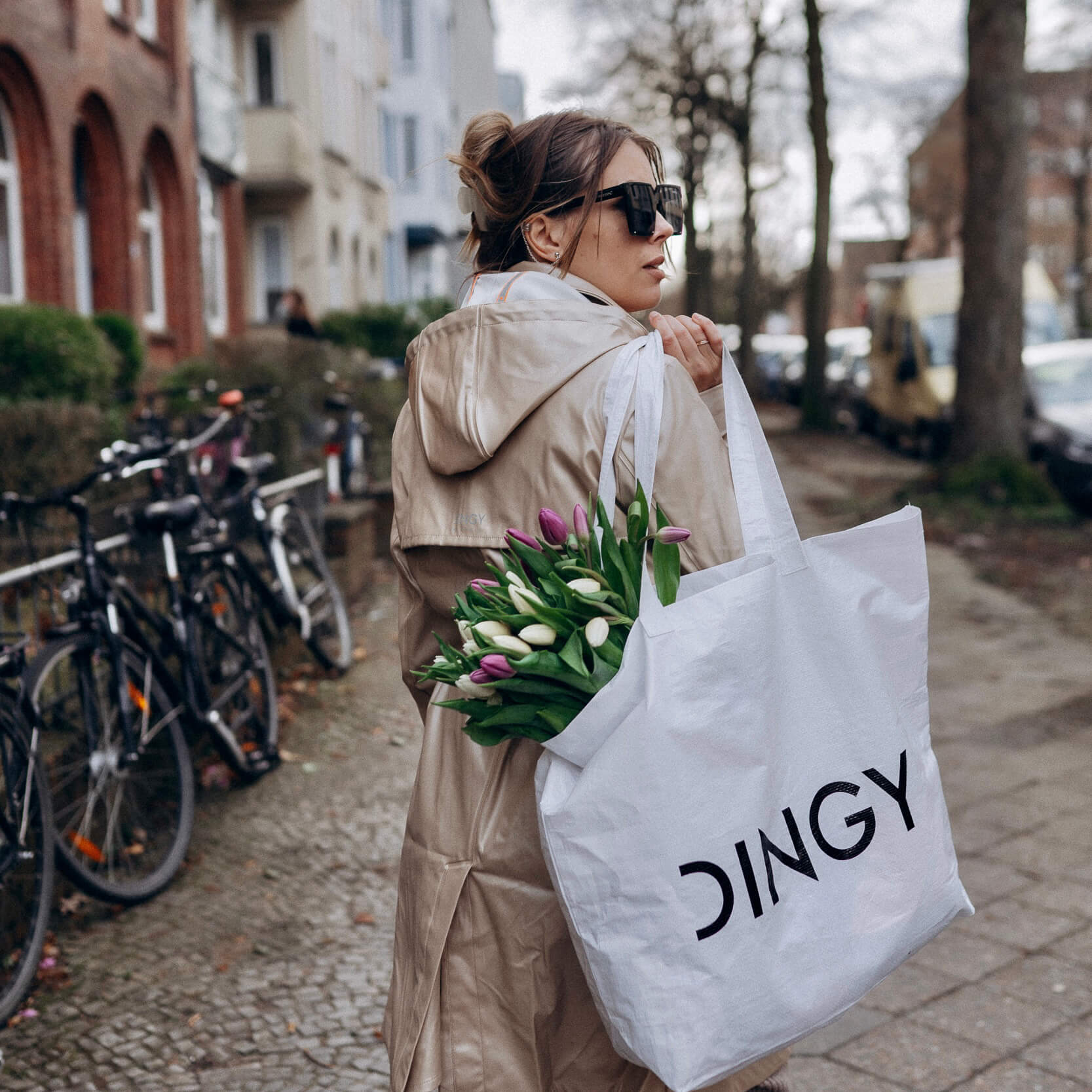 Handtasche zum Einkaufen - Sybag