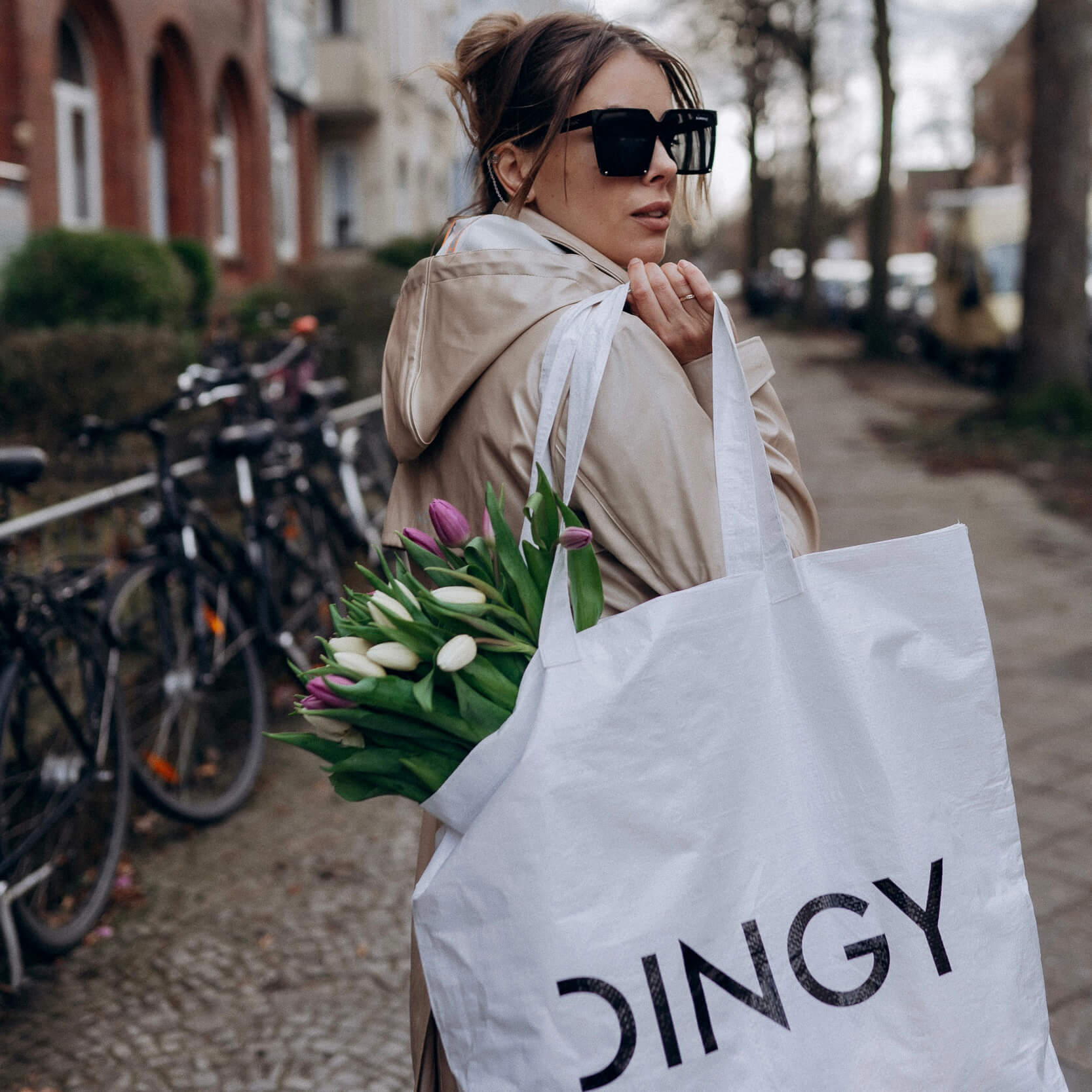 Handtasche zum Einkaufen - Sybag