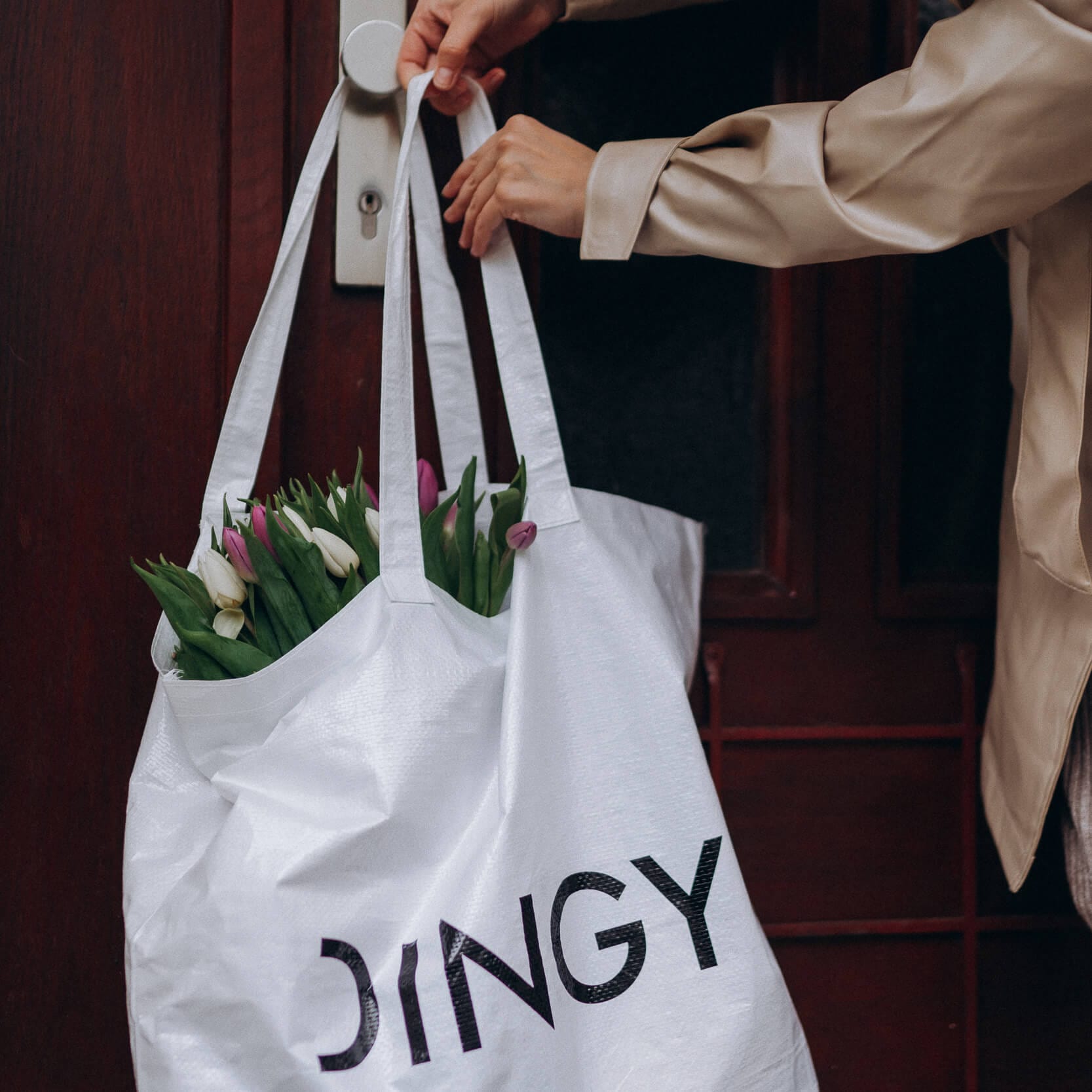 Handtasche zum Einkaufen - Sybag