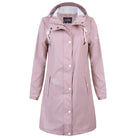 Pink / 34 Damen Regenjacke RF03-Pink
