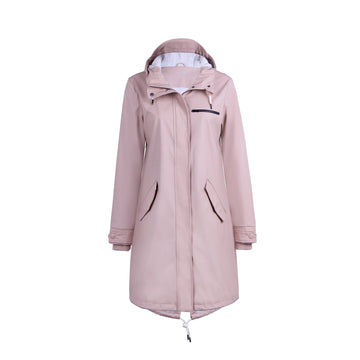 PU fabric waterproof Mackintosh jacket PT01