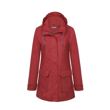 Women's raincoat with water protection and casual jacket Jacky