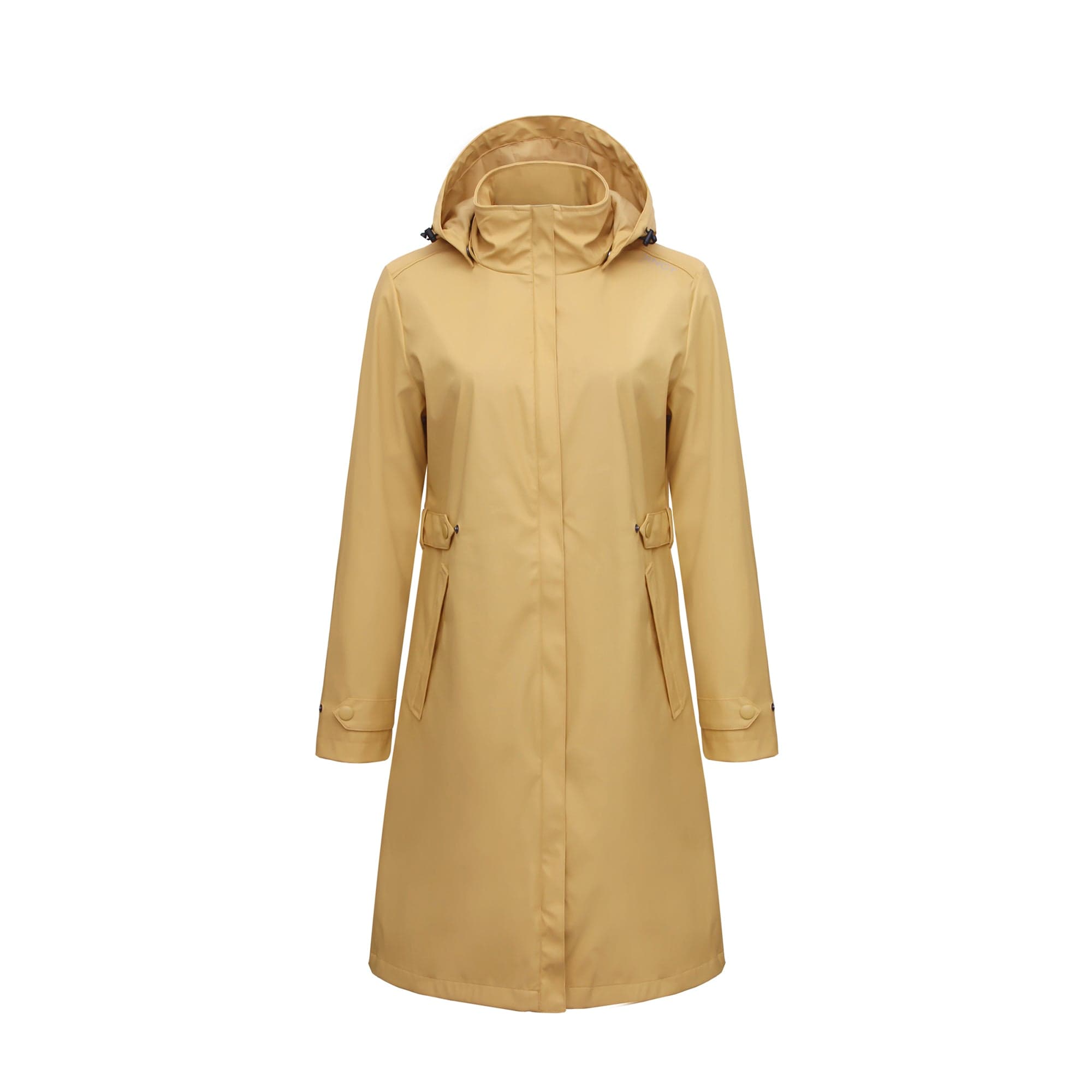 Damen Wasserdichte Freizeitjacke - Vielseitige Regenjacke für alle Jahreszeiten von Elva