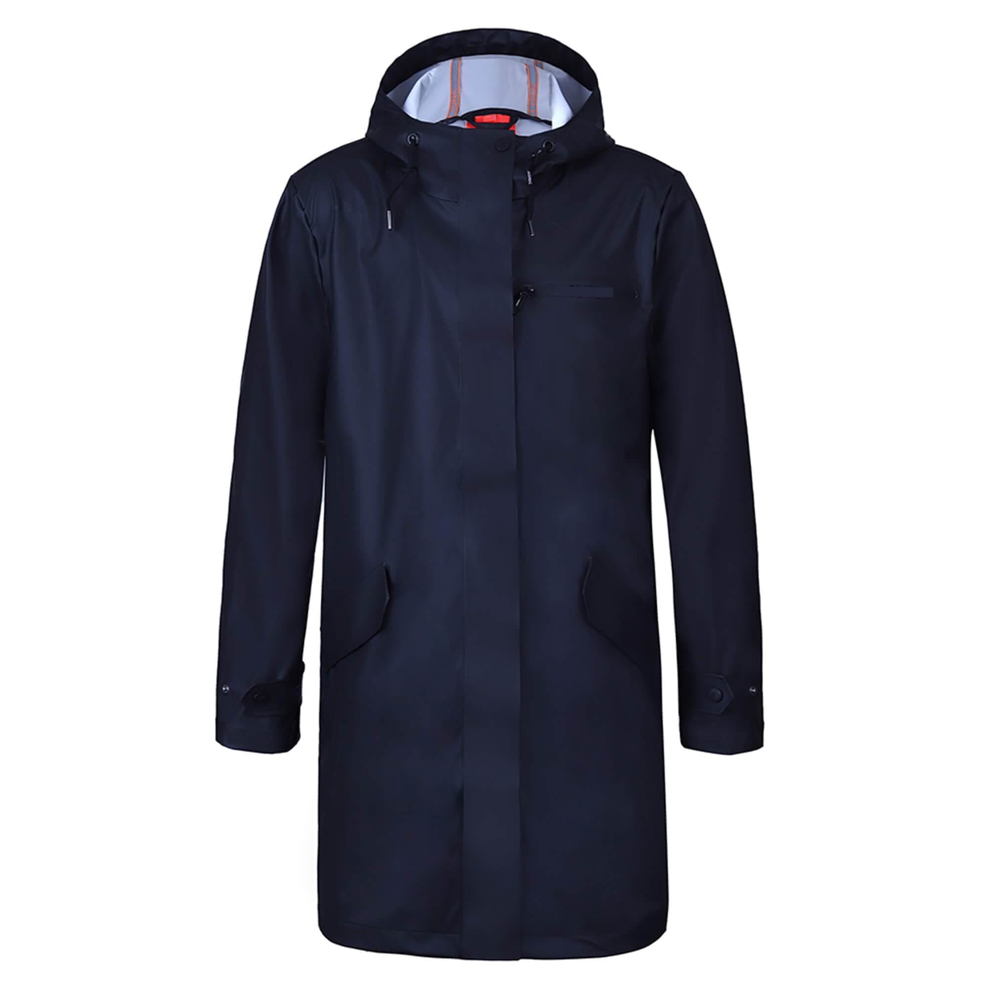 Black / S Herren Wasserdichte Regenjacke BRUCE