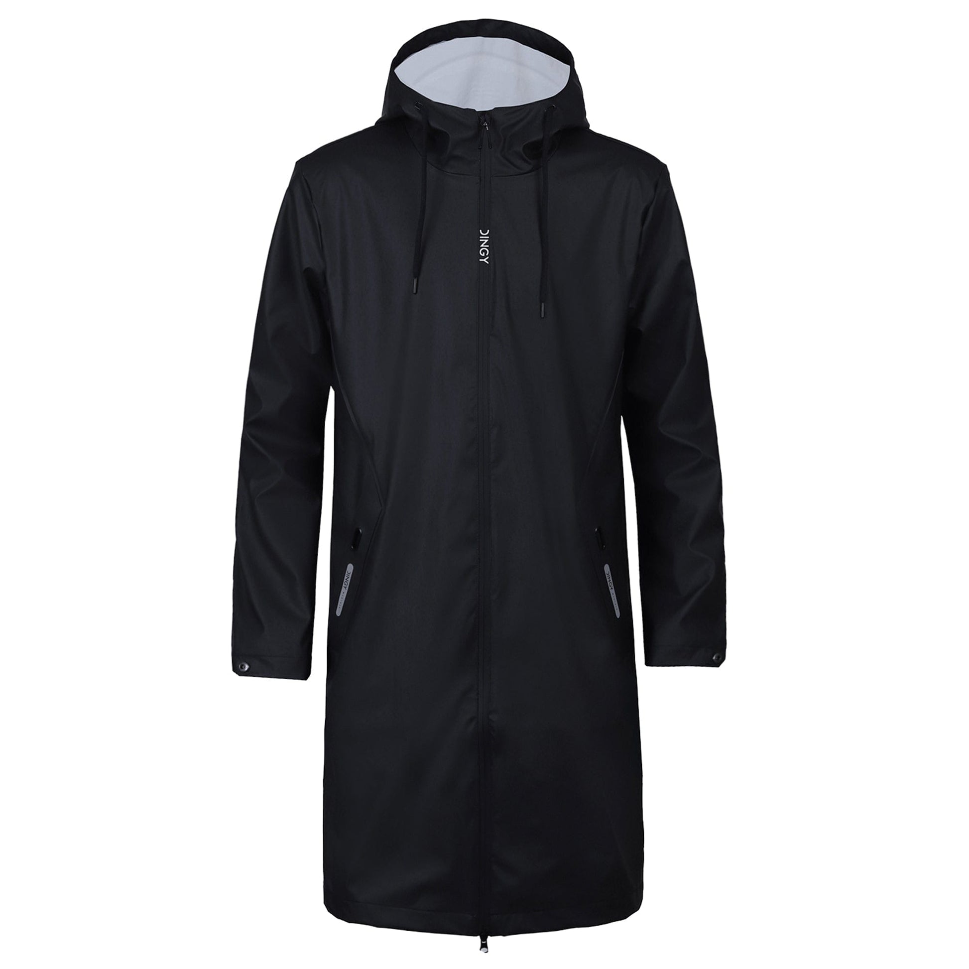 Black / XXL Herren Wasserdichte Regenjacke JAMES