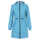 Blue / S Damen Freizeit Pu-Regenmantel JASMINE