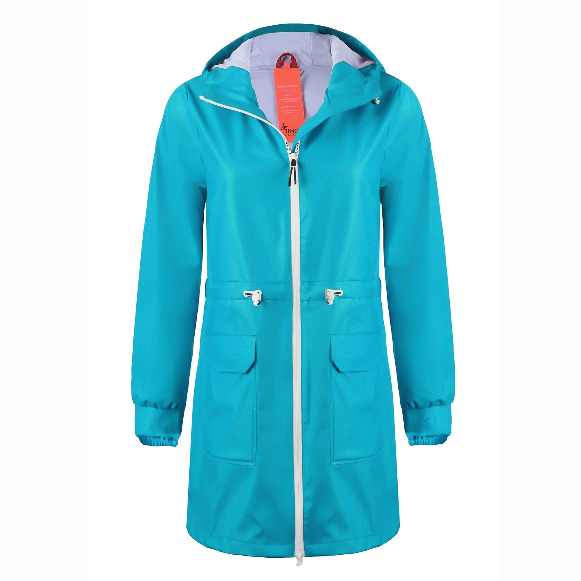 Blue / XL Wasserdichte Regenjacke FüR Damen SHERRY