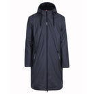 Bronze / L Herren Casual Pu Winter Regenmantel JAMES-A