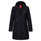 Butterfly Military Jacquard Green / S LäSsiger Damen-Wintermantel JESSICA-S