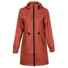 Caramel colour / S Damen Freizeit Pu-Regenmantel JASMINE