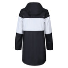 Damen 3 In 1 Freizeit Pu Colorblock Regenmantel EMILY-A