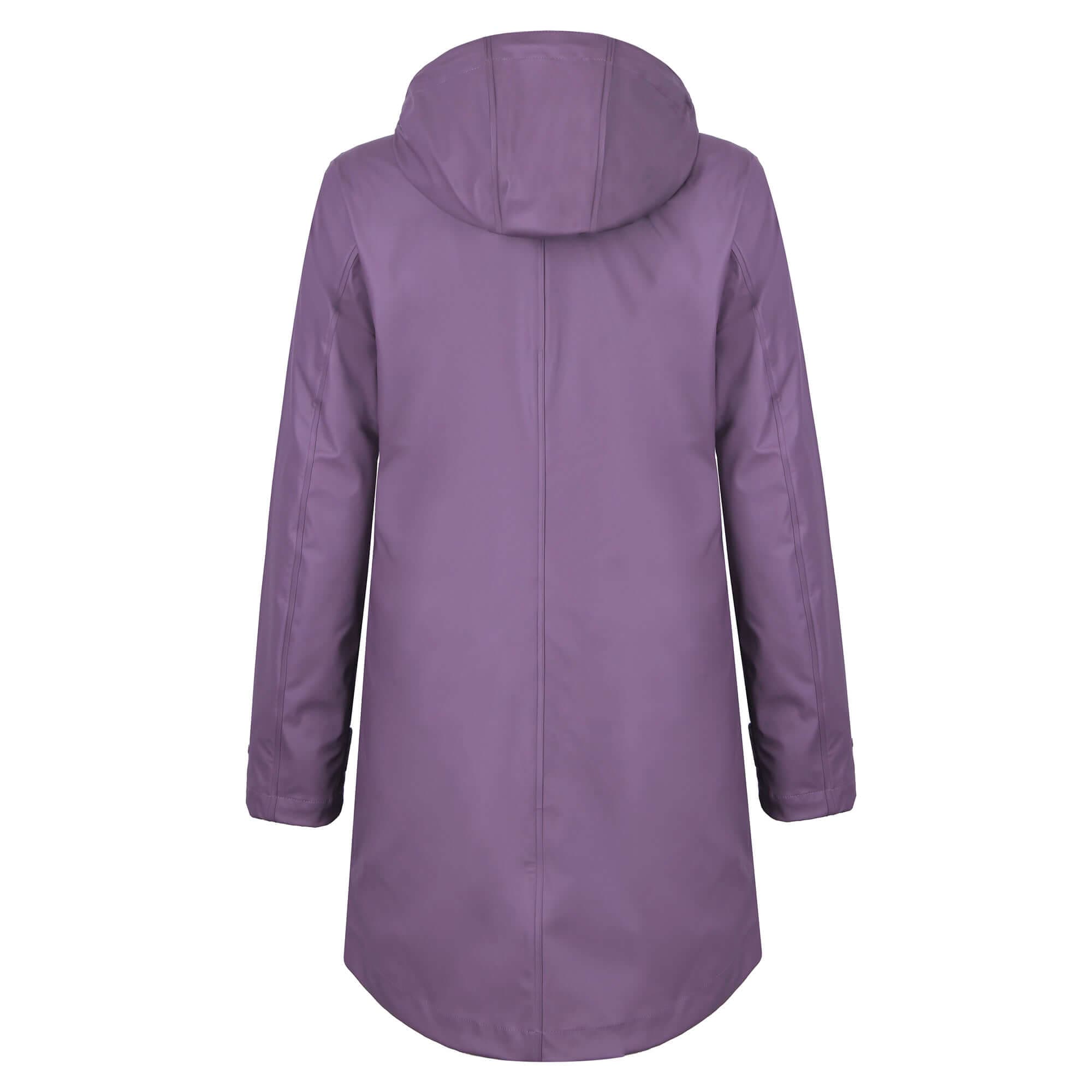 Damen 3 In 1 Freizeit Pu Regenmantel HELEN
