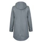 Damen 3 In 1 Freizeit Pu Regenmantel HELEN