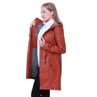 Damen Freizeit-Pu-Regenmantel WENDY