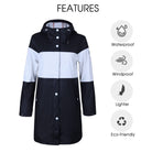 Damen Wasserdichte Regenjacke EMILY-NEW