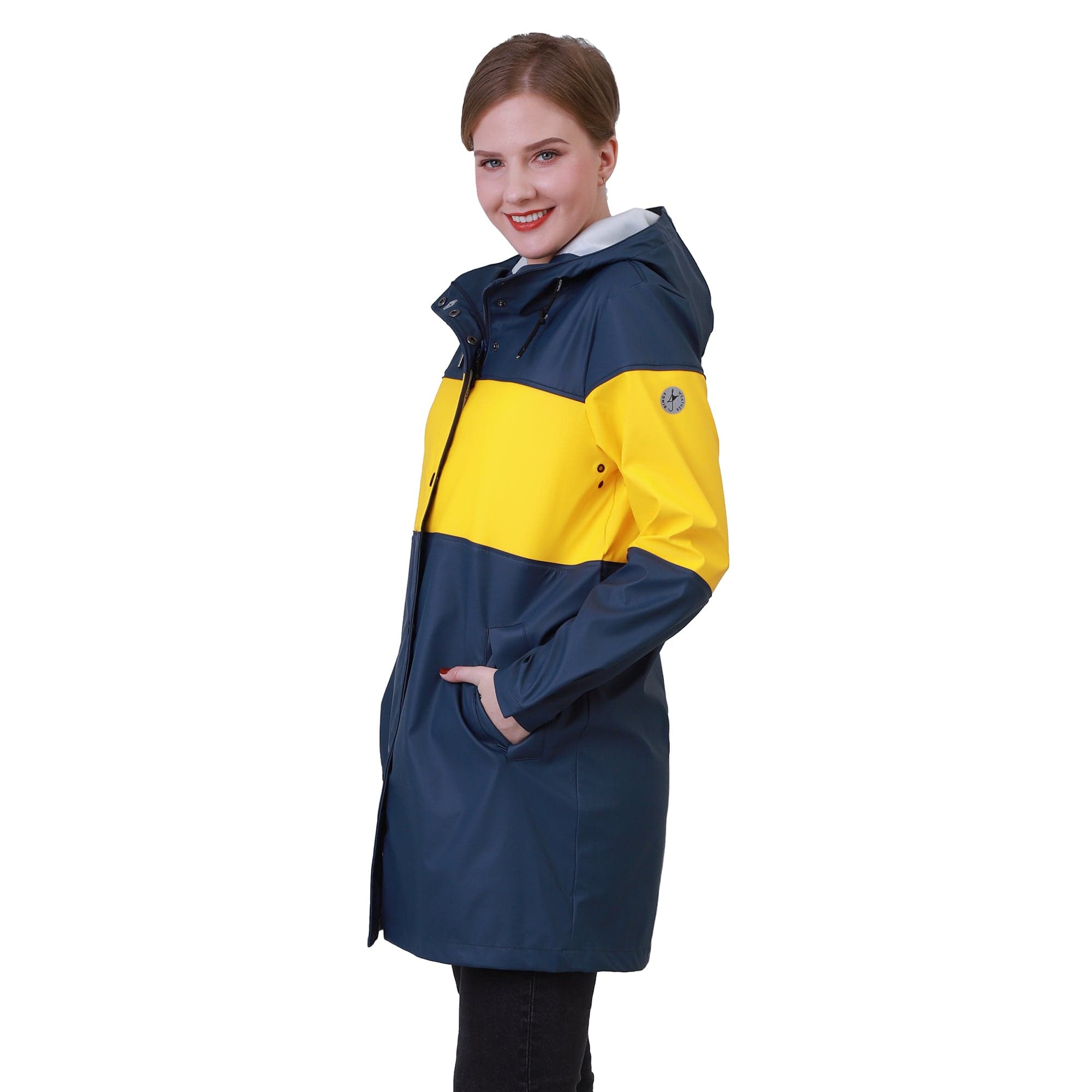 Damen Wasserdichte Regenjacke EMILY-NEW