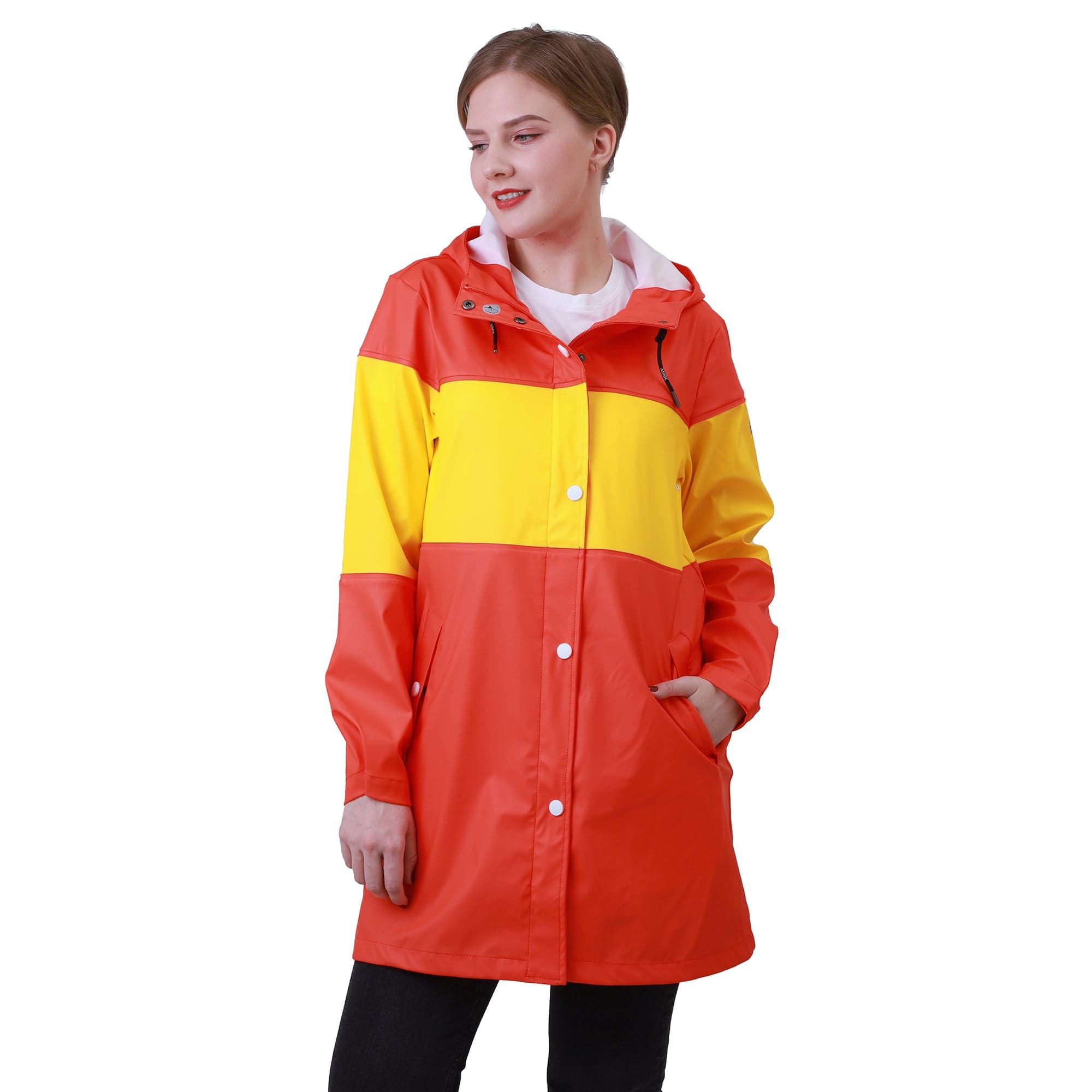 Damen Wasserdichte Regenjacke EMILY-NEW