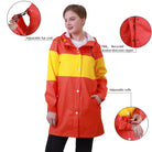 Damen Wasserdichte Regenjacke EMILY-NEW