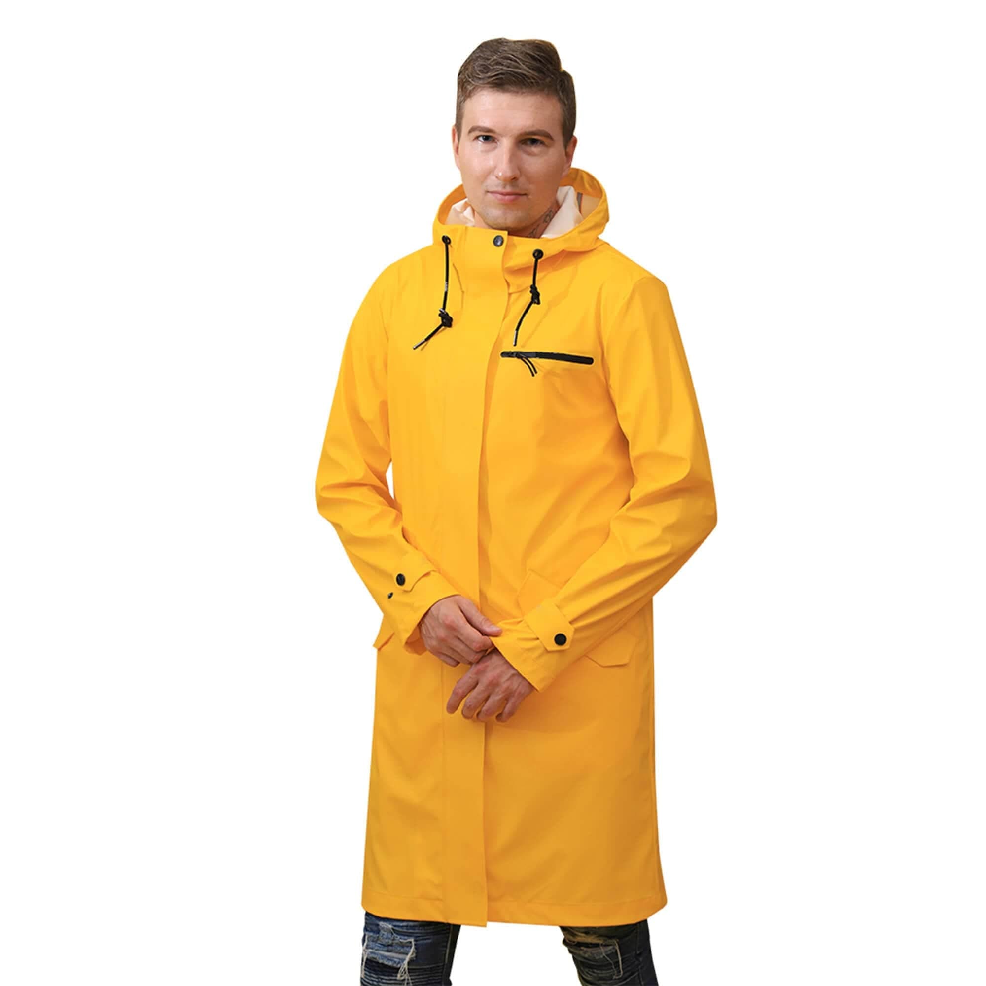 Herren Wasserdichte Regenjacke BRUCE
