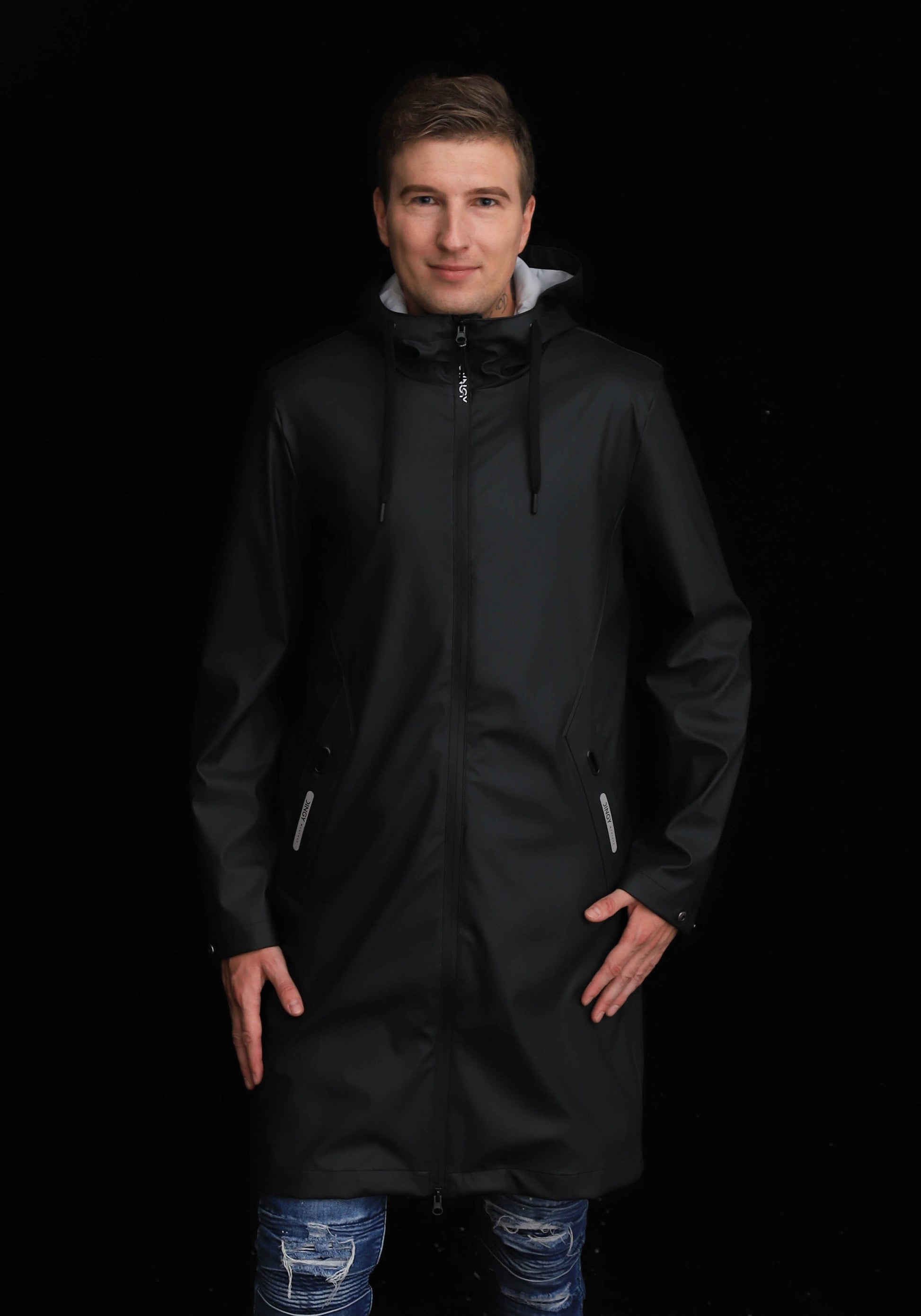 Herren Wasserdichte Regenjacke JAMES