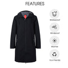 Herren Wasserdichter Regenmantel JAMES-S