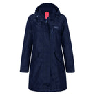 Schmetterling-Militär-Jacquard Marine / S LäSsiger Damen-Wintermantel JESSICA-S