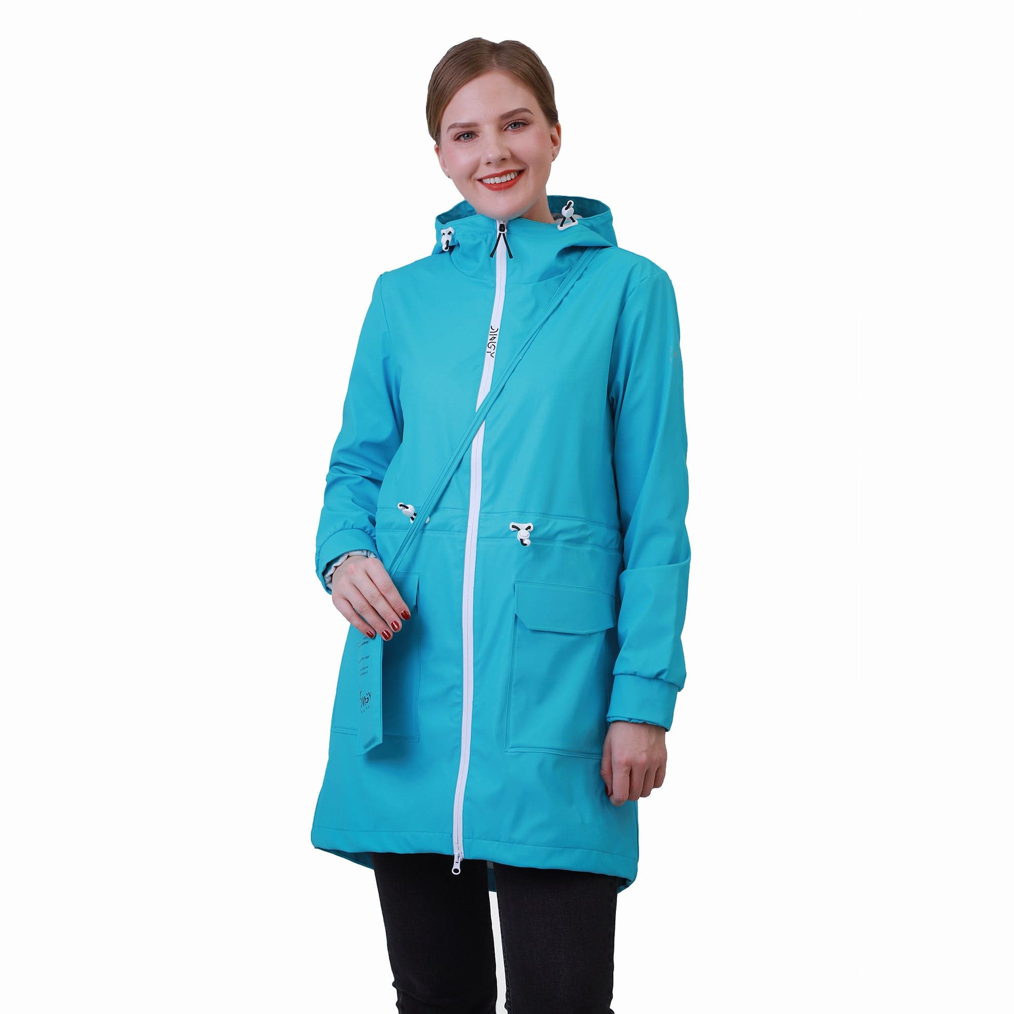 Wasserdichte Regenjacke FüR Damen SHERRY