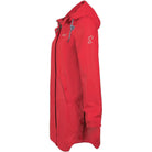 Damen Freizeit PU Regenmantel IK01